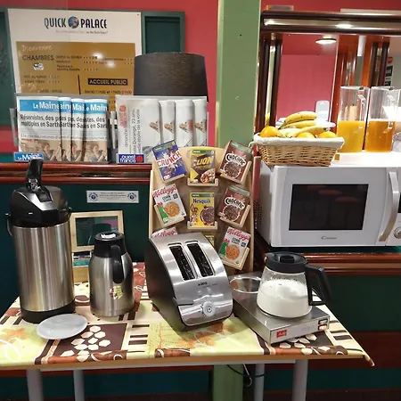 Hotel Quick Palace Le Mans Saint-Saturnin (Sarthe)