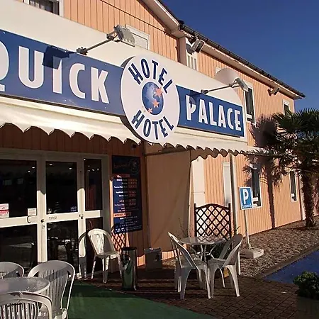Quick Palace Le Mans * Saint-Saturnin (Sarthe)