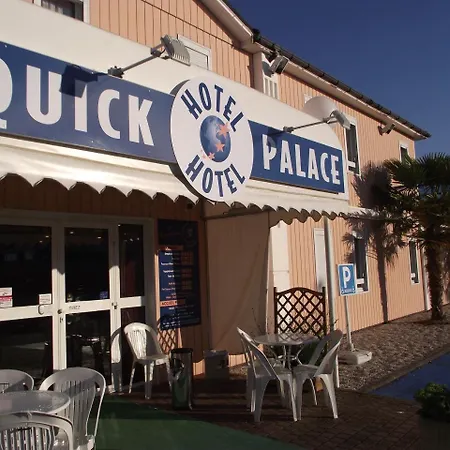 Quick Palace Le Mans * Saint-Saturnin (Sarthe)
