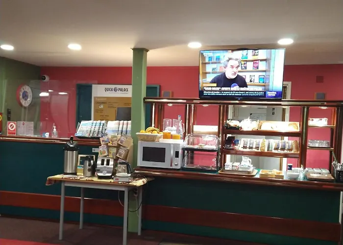 Hotel Quick Palace Le Mans Saint-Saturnin (Sarthe)