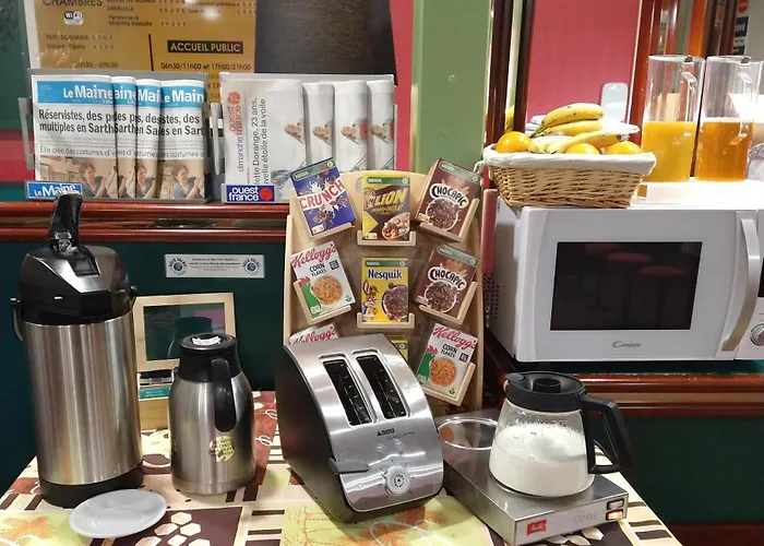 Hotel Quick Palace Le Mans Saint-Saturnin (Sarthe)