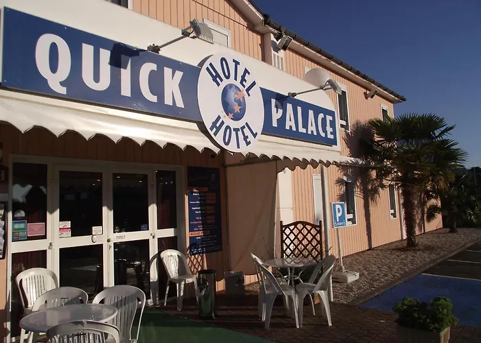 Quick Palace Le Mans * Saint-Saturnin (Sarthe)